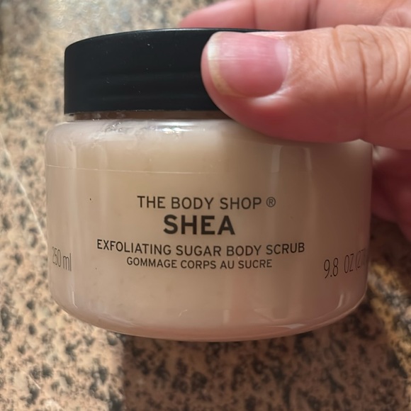 The Body Shop Other - Body Shop Shea Butter Bundle! Exfoliating Body Scrub & 100% Natural Shea Butter